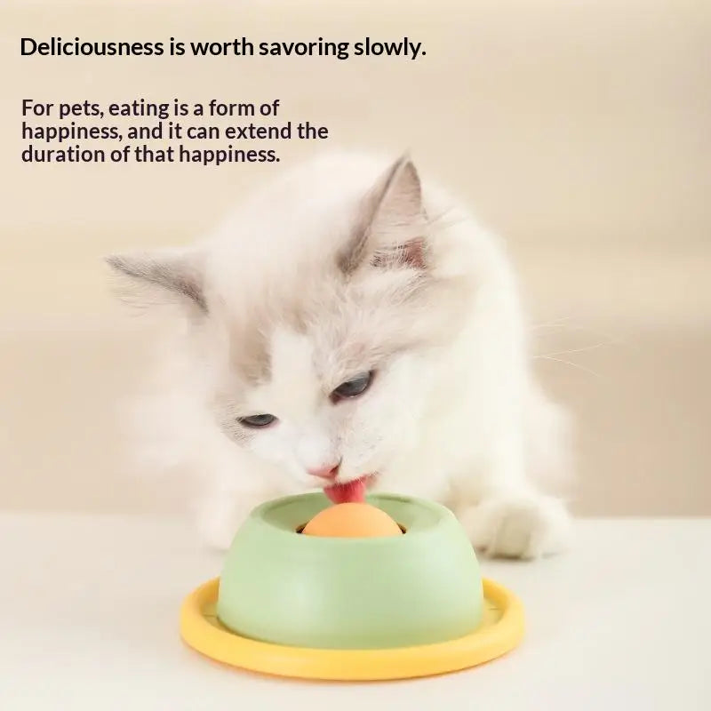 Slow Feeder Lick Mat for Dogs & Cats