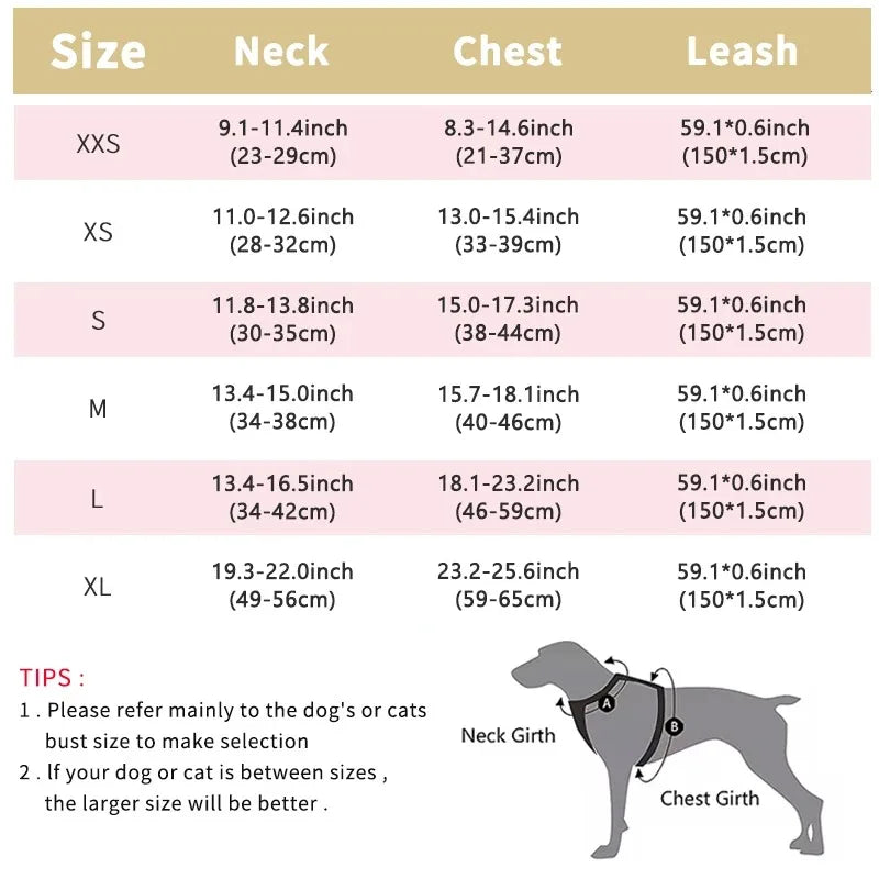Gilet Tactique pour Chien avec Sangle de Poitrine - Harnais Robuste pour Animaux de Compagnie