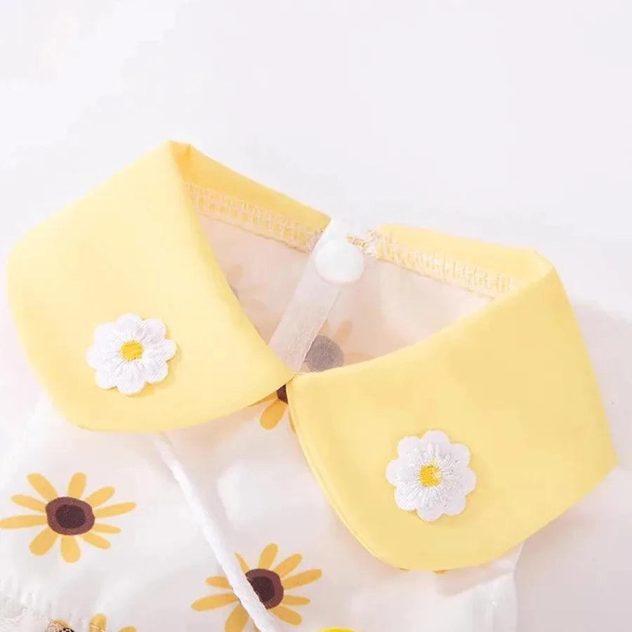 Robe d'été pour chien - Vêtements mignons pour petits chiens et chiots