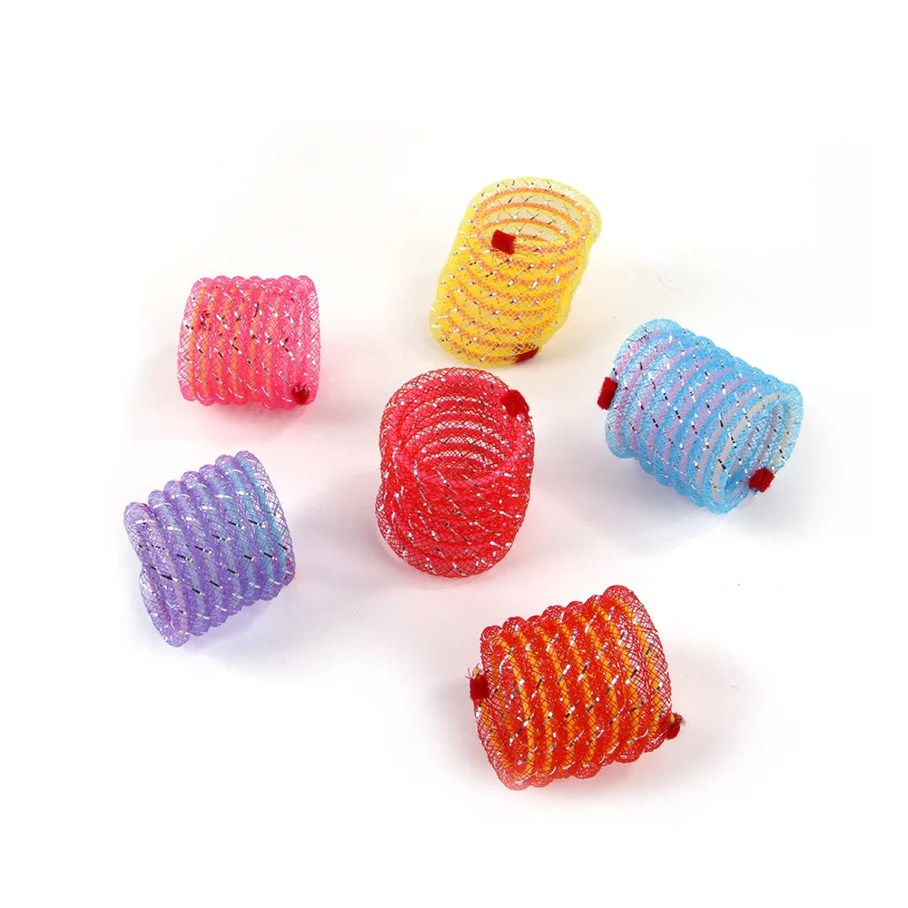 Jouets interactifs et colorés pour chats et chatons