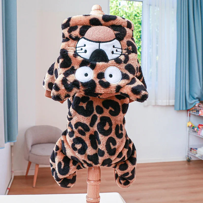 Dinosaur & Animal Costume Jumpsuit for Small Dogs & Cats