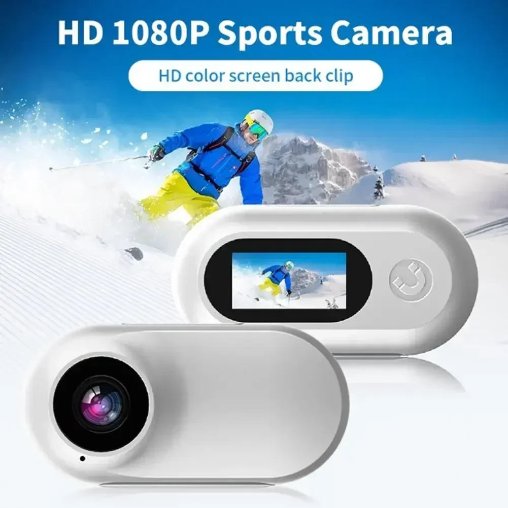 HD 1080P Wireless Pet Collar Camera — No WiFi Required