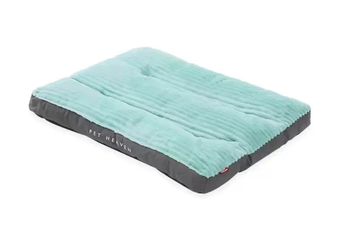 Corduroy Dog Bed Mat – Thick Washable Sofa Pad for Medium & Large Dogs
