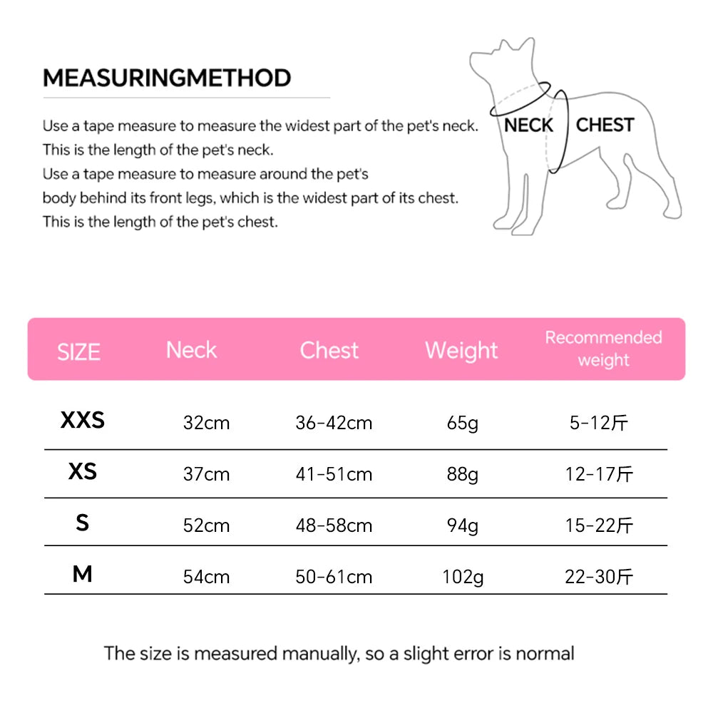Type Y Dog Harness Breathable Adjusted Pet Chest Straps for Small Dogs French Bulldog Schnauzer Puppy Outdoor Walking Supplies