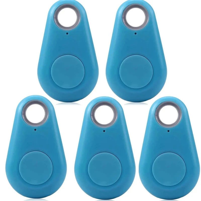 Bluetooth Anti-Lost Tracker Tags for Pets, Keys & Bags — Single to 5-Pack