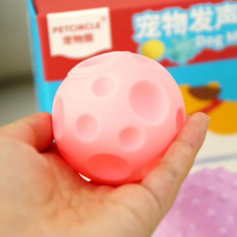 Squeaky Ball Toys for Small Dogs — 6cm
