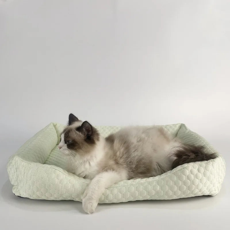 Lit Rafraîchissant pour Animaux - Chats & Petits Chiens