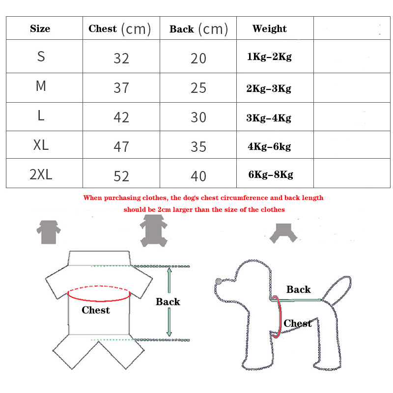 Tenue en molleton doux pour animaux de compagnie