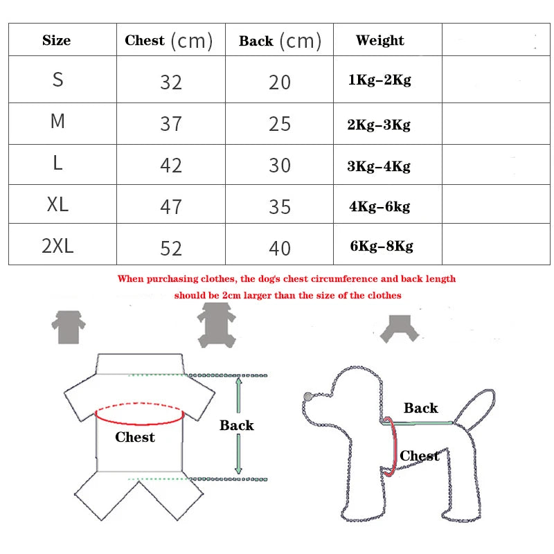 Tenue en molleton doux pour animaux de compagnie