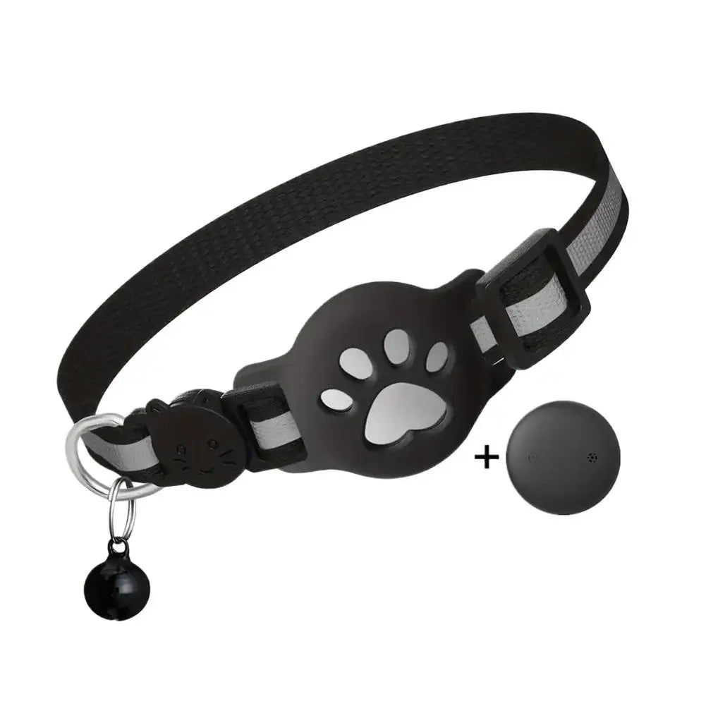 Cat Locator with Adjustable Collar