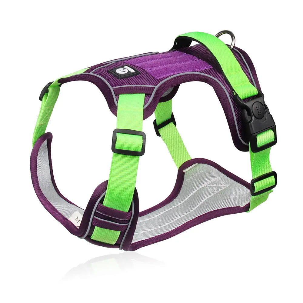 3M Reflective Padded Dog Harness Vest