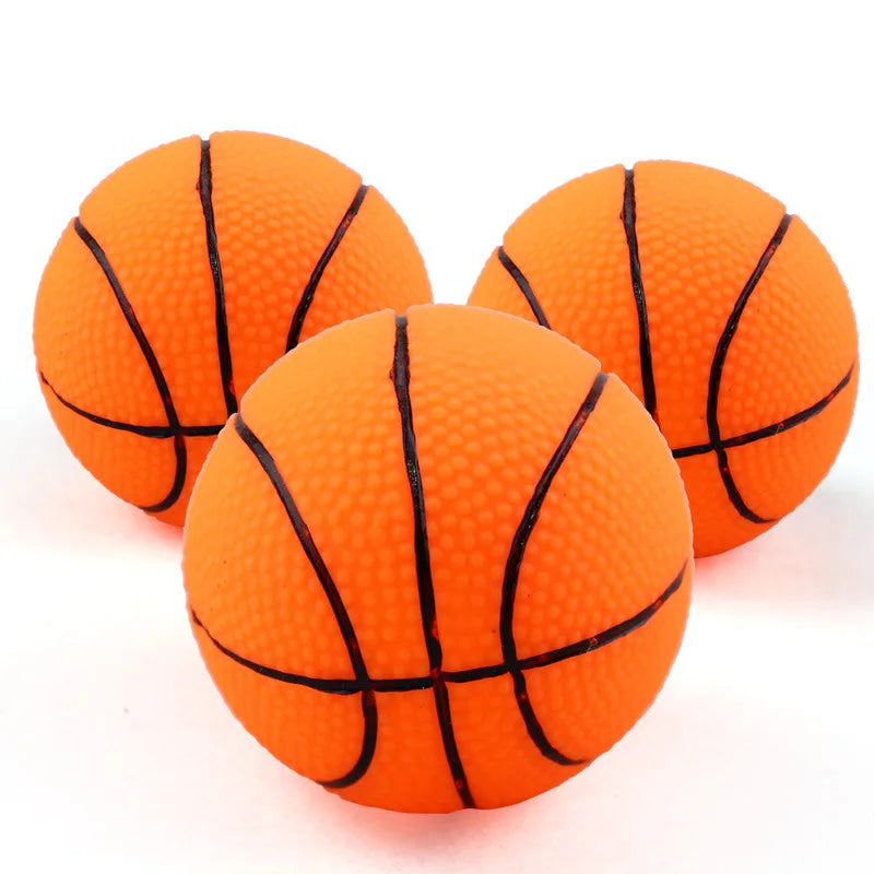 Squeaky Ball Toys for Small Dogs — 6cm