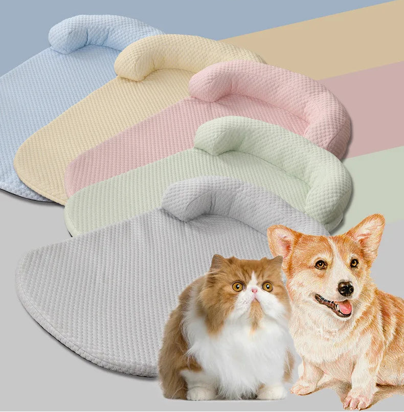 Pet Cooling Mat — Breathable Gel Self-Cooling Pad for Dogs & Cats