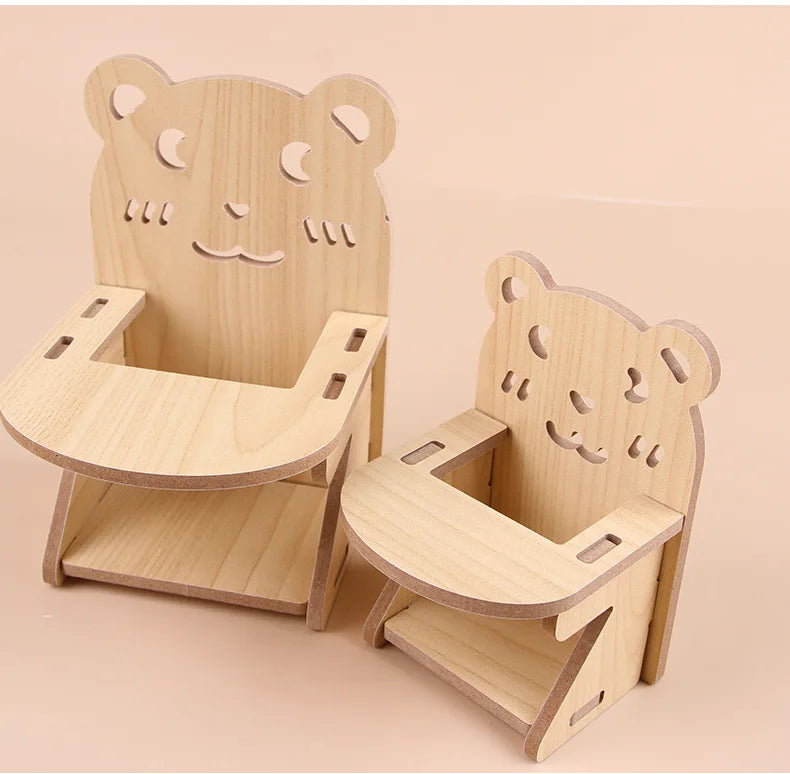 Solid Wood Small Pet House