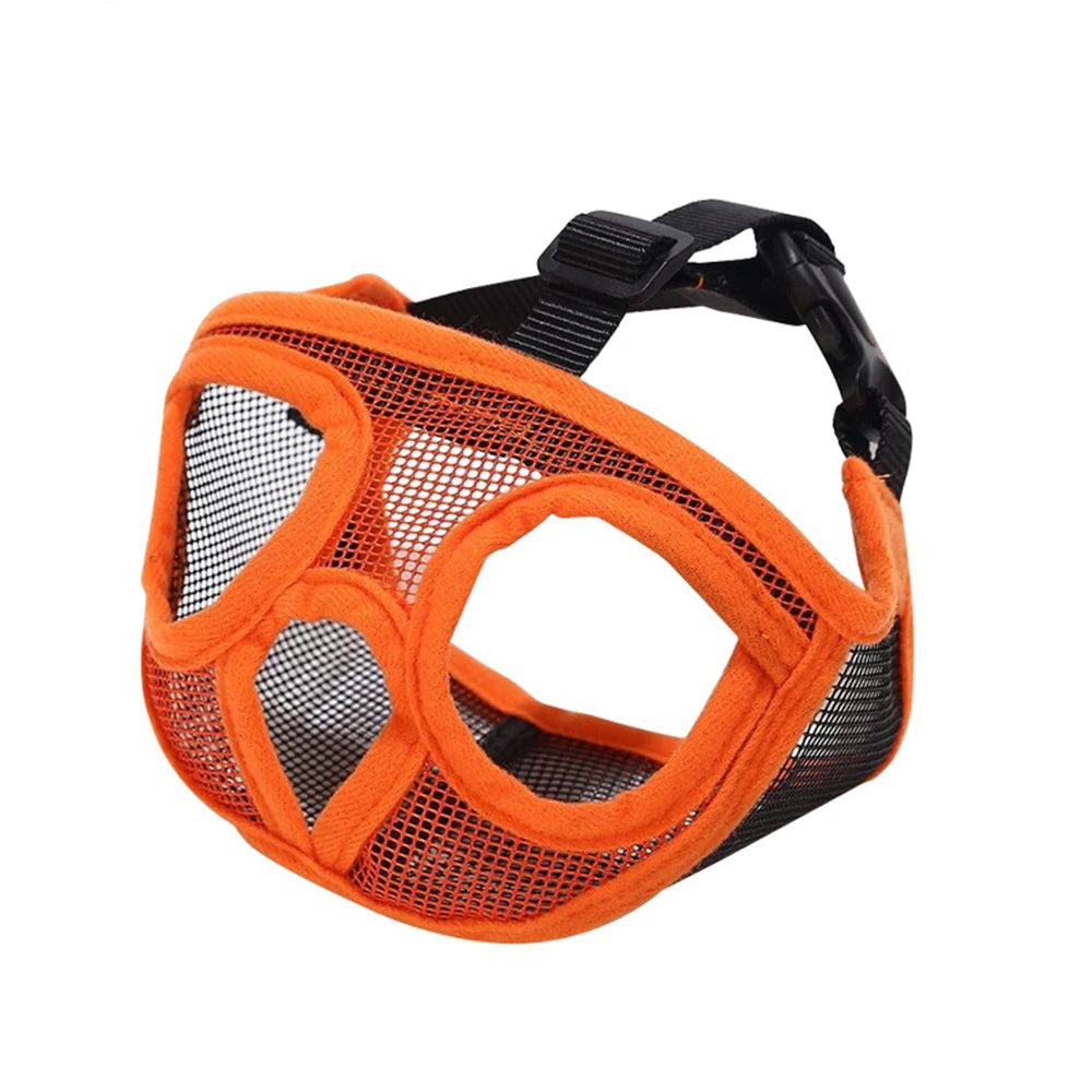Breathable Mesh Dog Muzzle | Anti-Bite & Anti-Ingestion