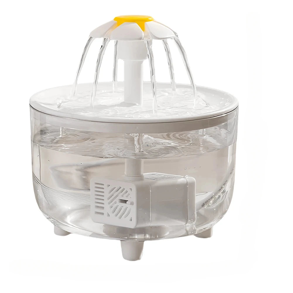 Automatic Pet Water Fountain with Filter | 1200ml USB Silent Pump