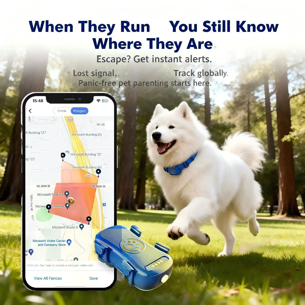Traceur GPS pour chiens et chats