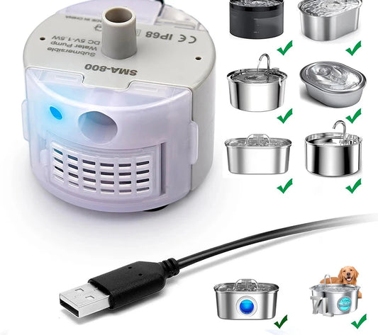 Ultra-Quiet Brushless Water Pump for Pet Fountain