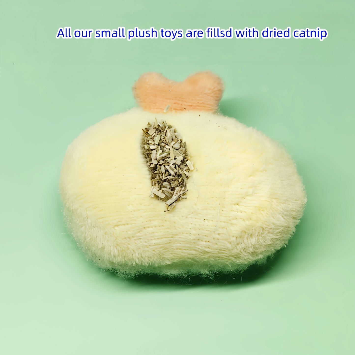 Mini Catnip Plush Toy Set for Cats – Choose Your Size & Quantity