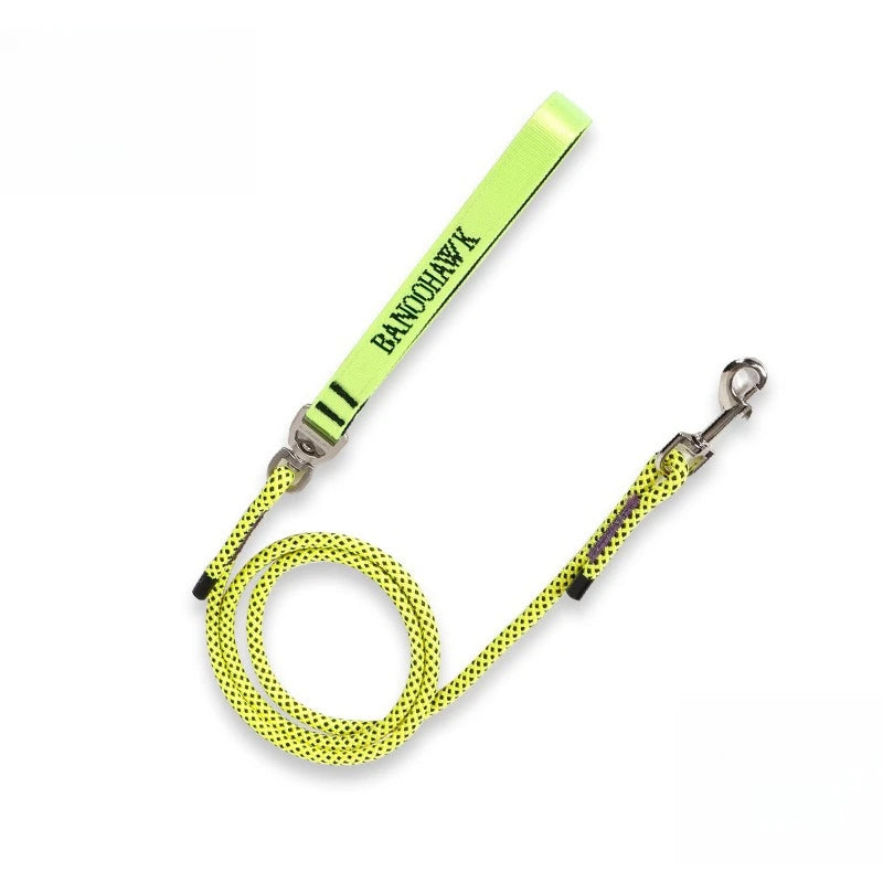 Colourful 150cm Dog Walking Leash with Comfortable Handle