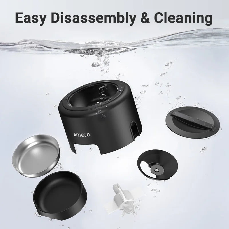 2L Smart Automatic Pet Feeder with Wi-Fi App Control