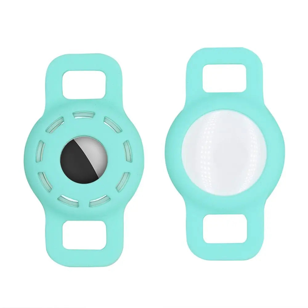 Apple AirTag Silicone Collar Sleeve for Dogs & Cats — 12 Colours