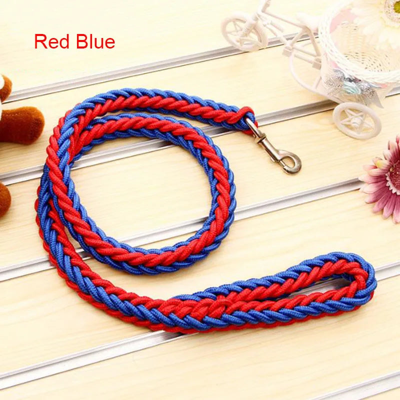 Heavy Duty Nylon Dog Leash & Collar Set - 130cm