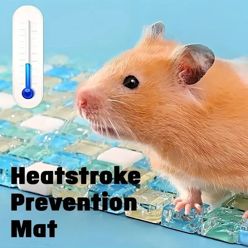 Hamster Glass Marble Cooling Mat