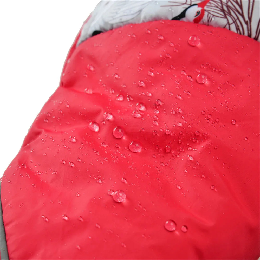 Waterproof Fleece Jumpsuit for Small Dogs
