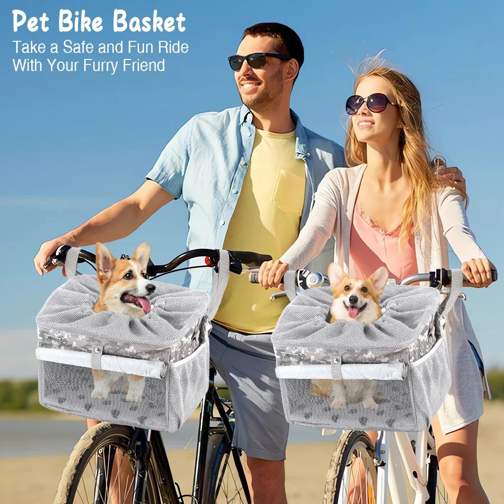 Expandable Pet Carrier Backpack with Four Access Openings