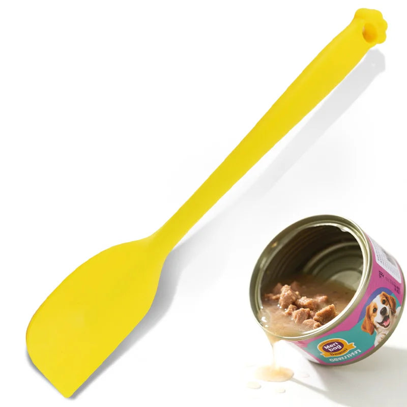 Silicone Slow Feeding Lick Mat with Spatula