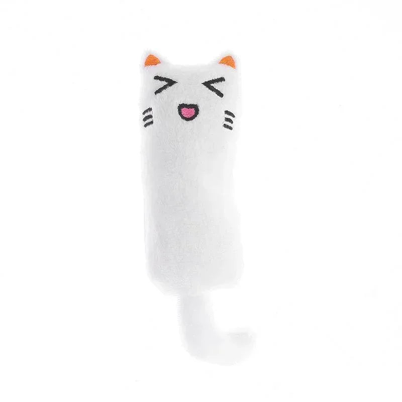 Catnip Plush Thumb Pillow Cat Toy – Soft Interactive Toy for Cats & Kittens