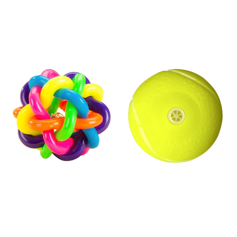 Squeaky Ball Toys for Small Dogs — 6cm
