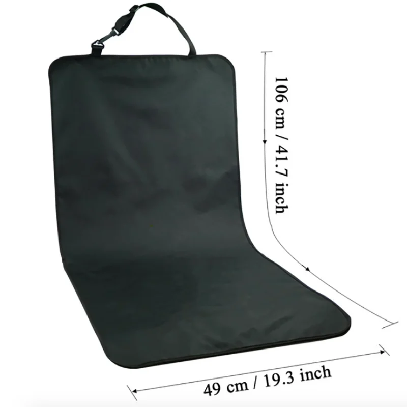 Waterproof Pet Car Seat Cover & Back Seat Protector Mat for Dogs & Cats