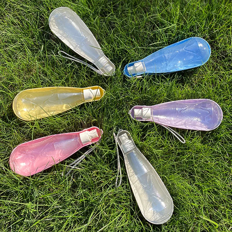 Portable Dog Water Bottle with Bowl