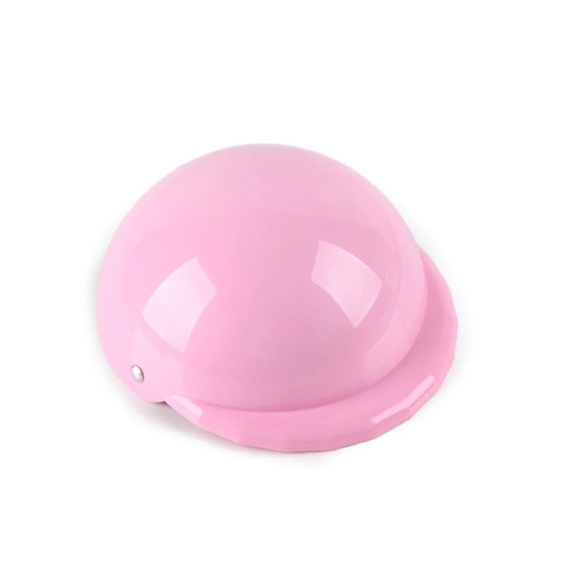 Novelty Riding Helmet Hat for Dogs & Cats