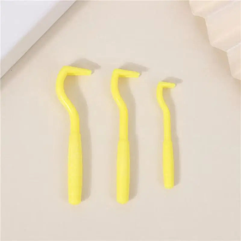 3-Piece Tick & Flea Remover Tool Set for Pets