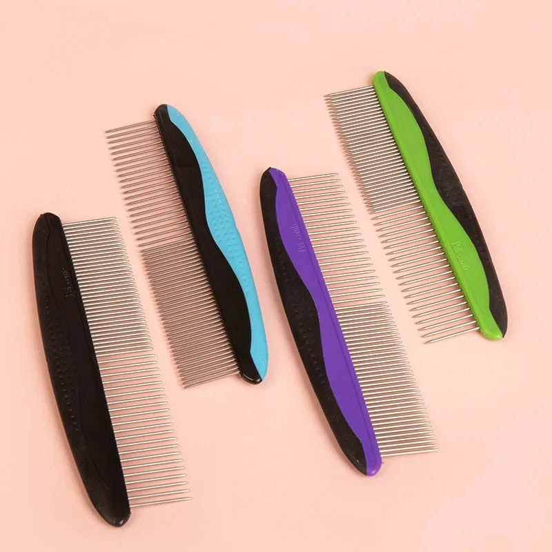 Professional Flea Comb - Grooming Tool for Dogs and Cats