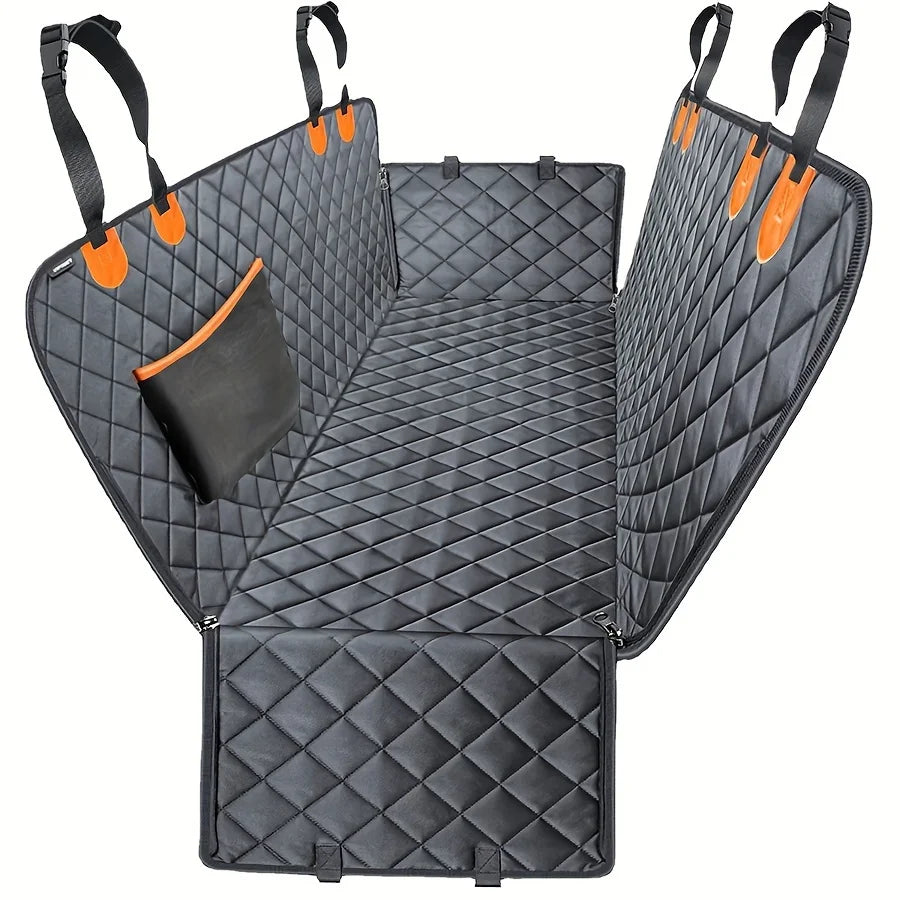 Housse de siège de voiture hamac pour chien 600D, résistante et imperméable – Anti-rayures