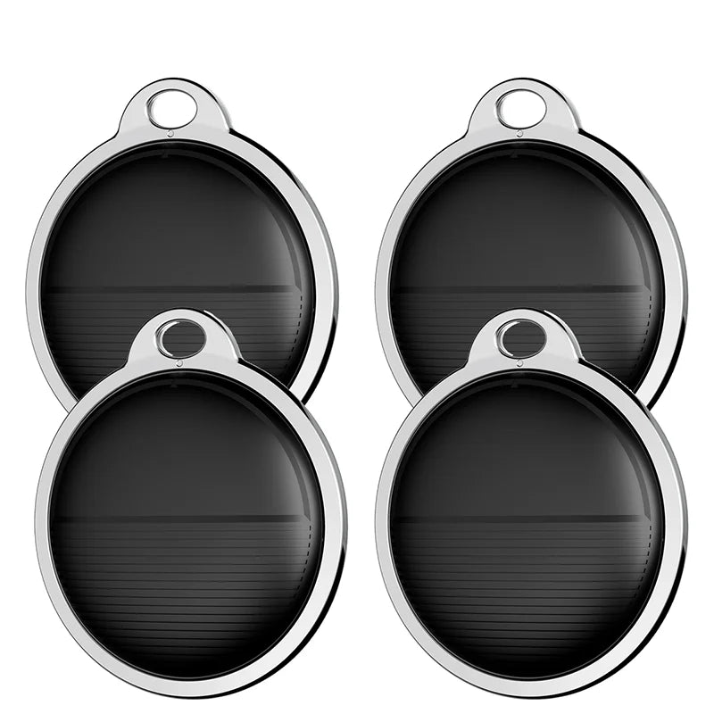 Apple Find My Tracker Tag — Waterproof, 1-Year Battery, Multi-Pack Options