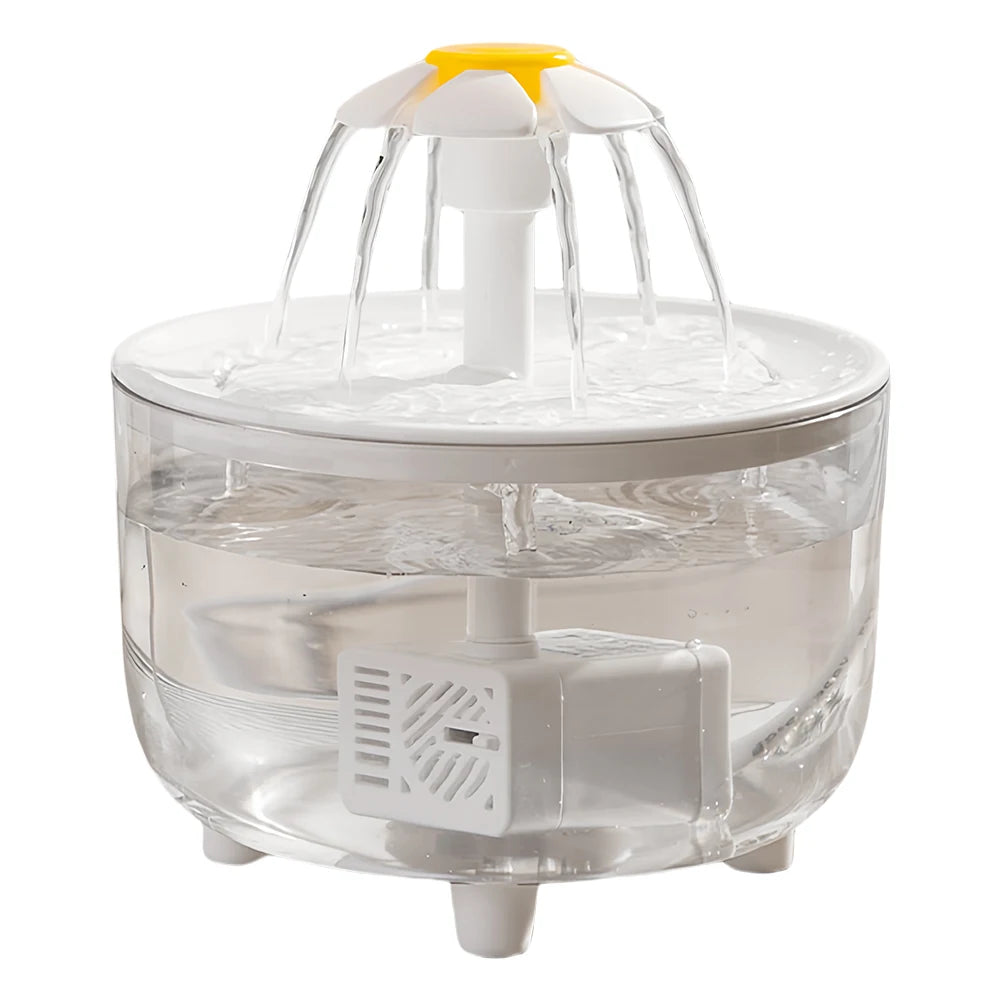 Automatic Cat Water Fountain with Filter | 1200ml Silent USB Dispenser