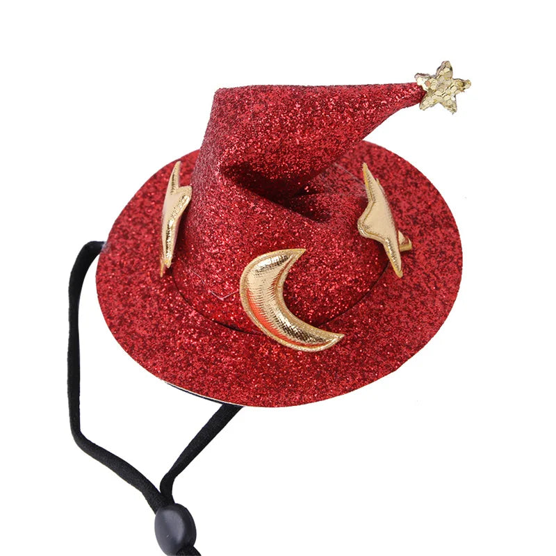 Adjustable Mini Party Hat for Hamsters, Rats & Guinea Pigs