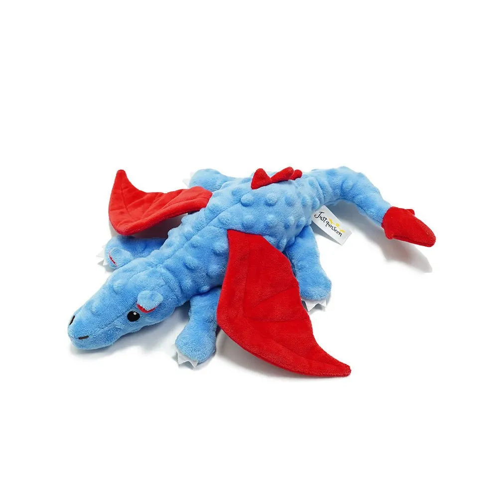Jouet Couineur en Peluche Dinosaure pour Grands Chiens