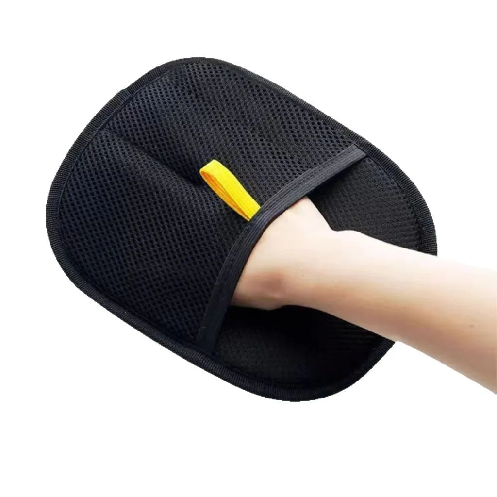 Pet Hair Remover Grooming Glove | Cat & Dog Fur Cleaner