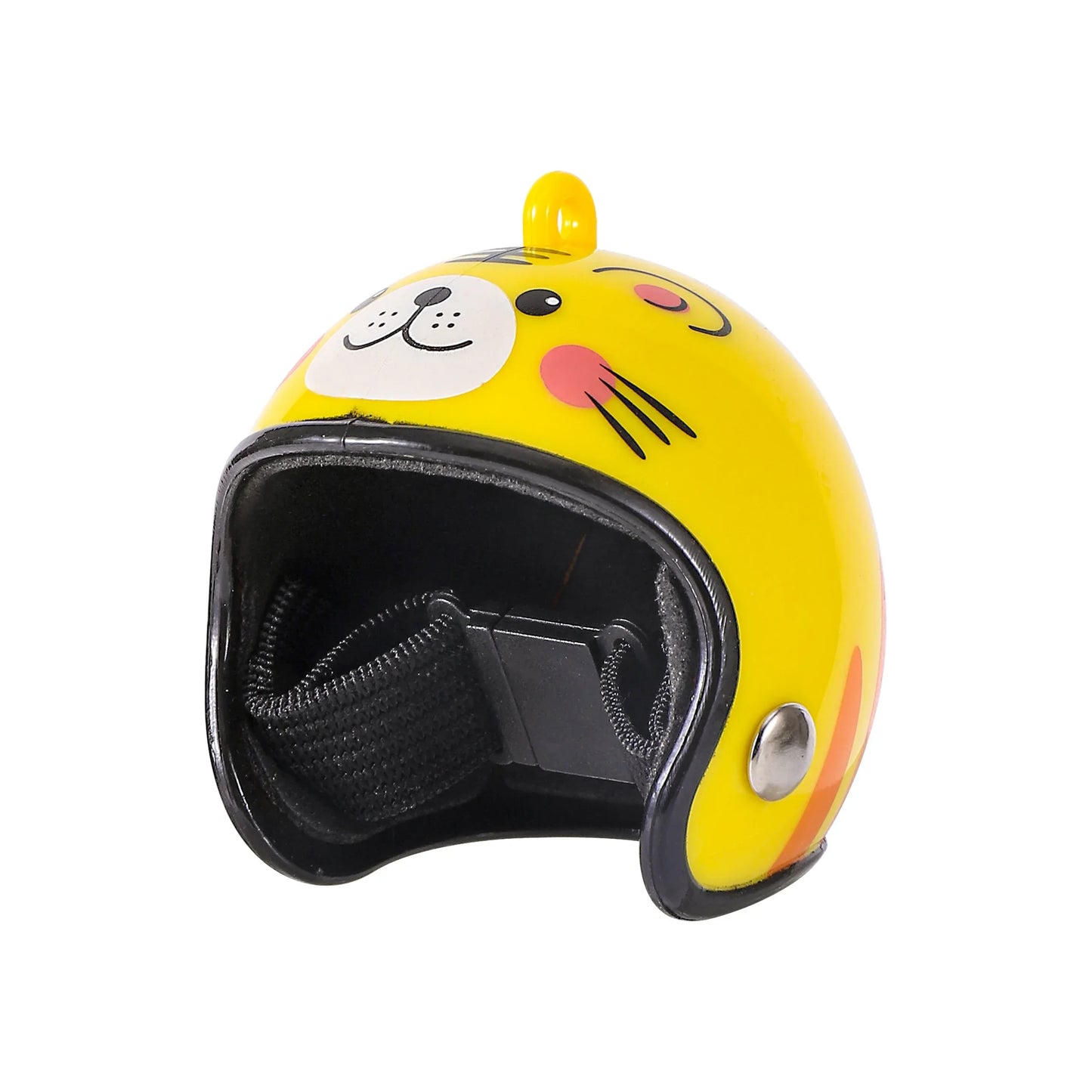Miniature Protective Helmet for Pet Birds – Fits Parrots, Pigeons & Small Birds