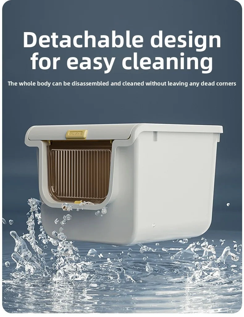 Indoor Cat Litter Box
