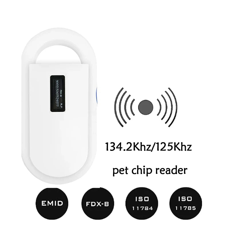 USB Pet Microchip Scanner & RFID Reader