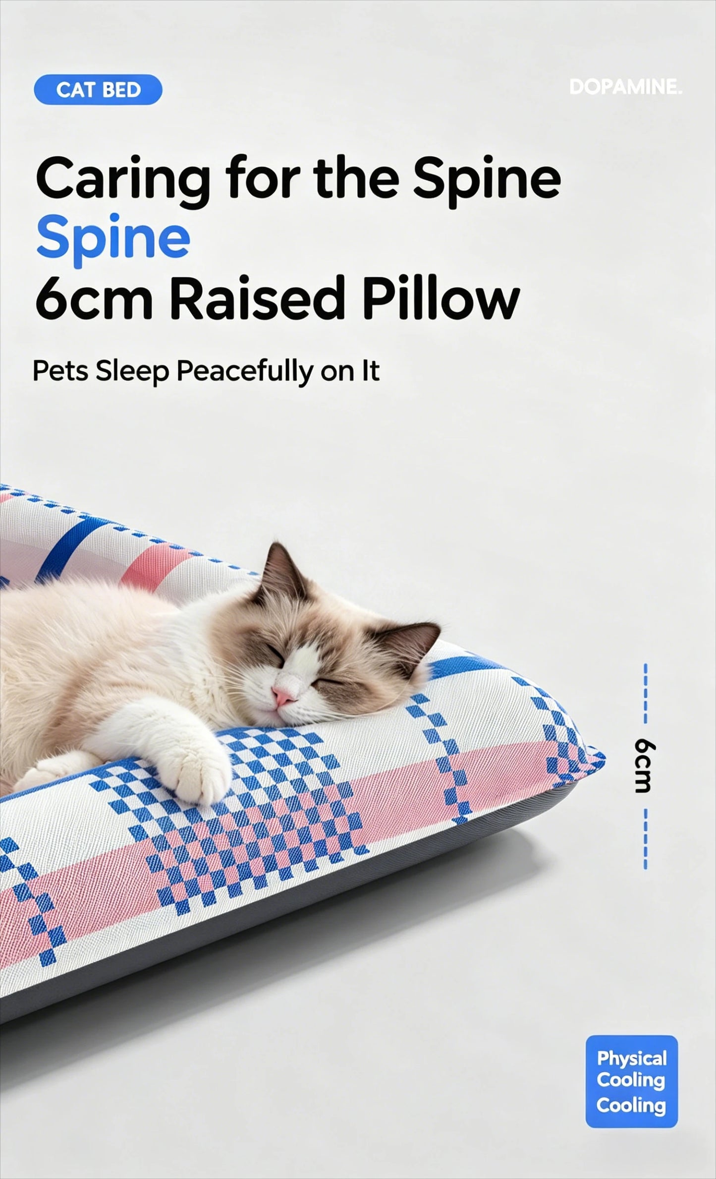 Non-Slip Waterproof Cooling Pad for Dogs & Cats