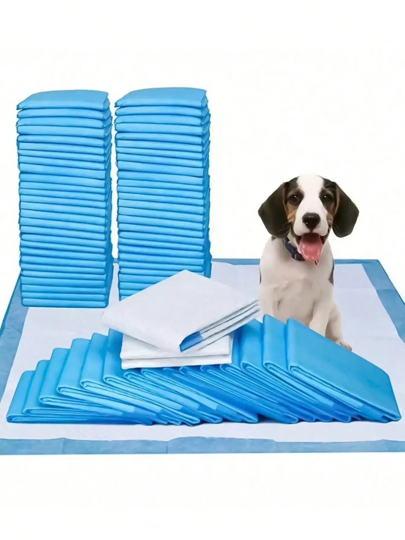 Thickened Dog Pee Pads – Pack of 100