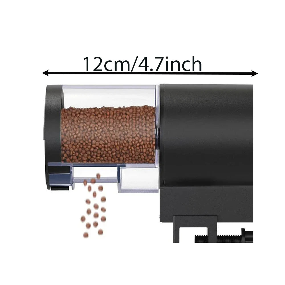 Distributeur automatique intelligent de nourriture pour poissons et tortues